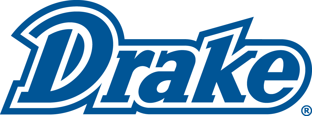 Drake Bulldogs 2015-Pres Wordmark Logo v2 iron on transfers for T-shirts